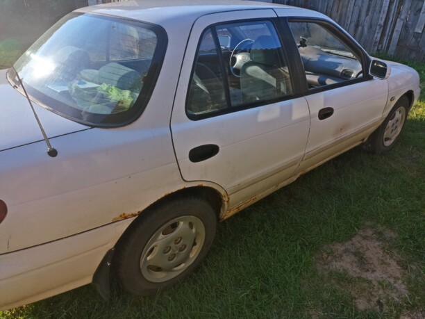 Kia Sephia I · Рестайлинг, 1997 г.