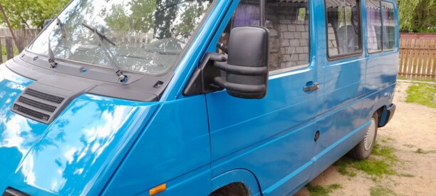 Renault Trafic I · 2-й рестайлинг, 1998 г.