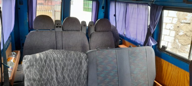 Renault Trafic I · 2-й рестайлинг, 1998 г.