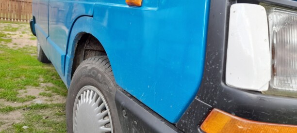 Renault Trafic I · 2-й рестайлинг, 1998 г.