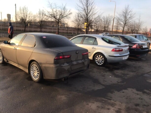 Alfa Romeo 156 932, 2001 г.