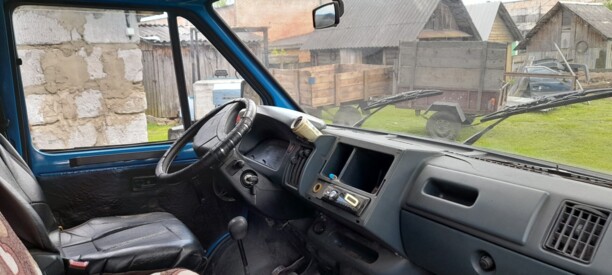 Renault Trafic I · 2-й рестайлинг, 1998 г.