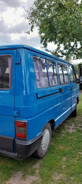 Renault Trafic I · 2-й рестайлинг, 1998 г.