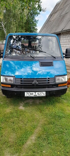 Renault Trafic I · 2-й рестайлинг, 1998 г.