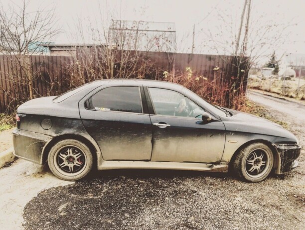 Alfa Romeo 156 932, 2001 г.