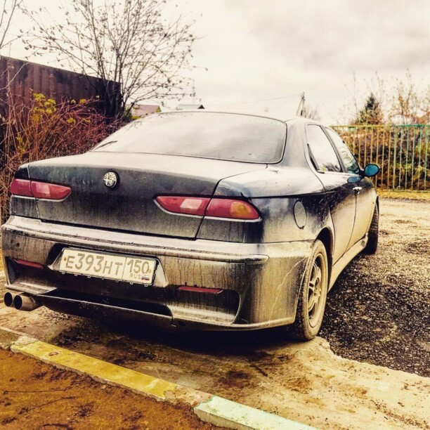 Alfa Romeo 156 932, 2001 г.