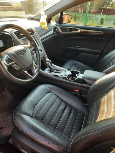 Ford Fusion USA II, 2014 г.