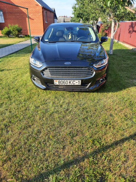 Ford Fusion USA II, 2014 г.