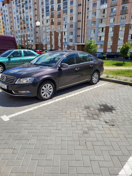 Volkswagen Passat B7, 2011 г.