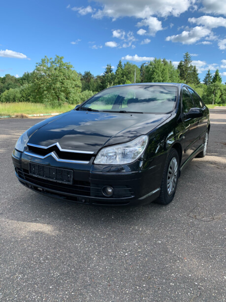 Citroen C5 I · Рестайлинг, 2005 г.