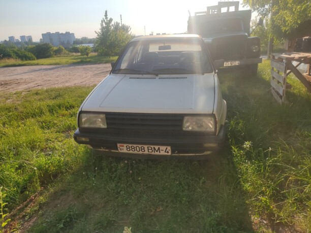 Volkswagen Jetta II, 1984 г.