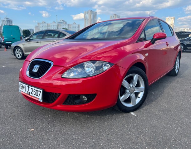 SEAT Leon II, 2008 г.