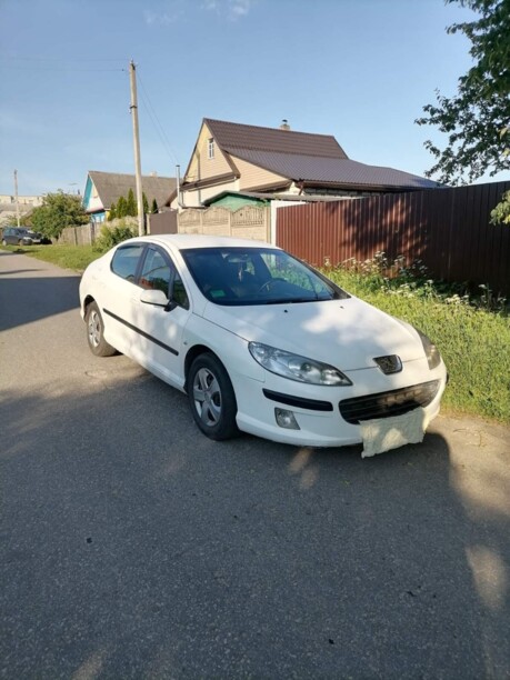 Peugeot 407, 2006 г.
