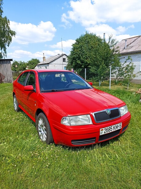Skoda Octavia I · Рестайлинг, 2001 г.
