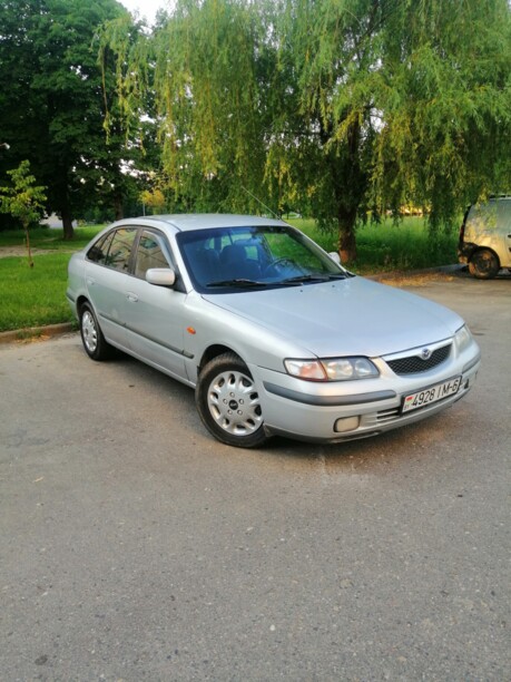 Mazda 626 GF, 1998 г.