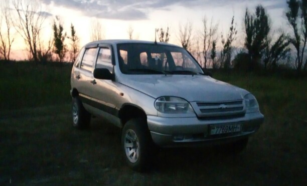 Chevrolet Niva I, 2004 г.