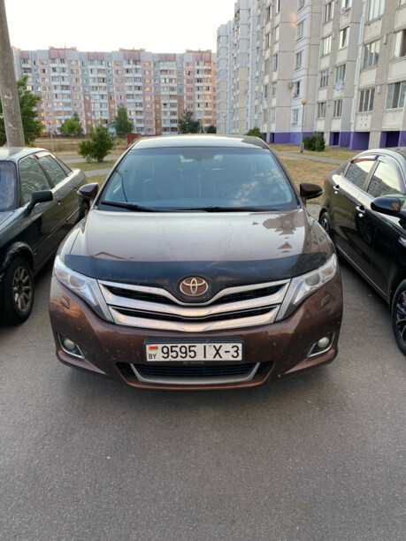 Toyota Venza I · Рестайлинг, 2014 г.