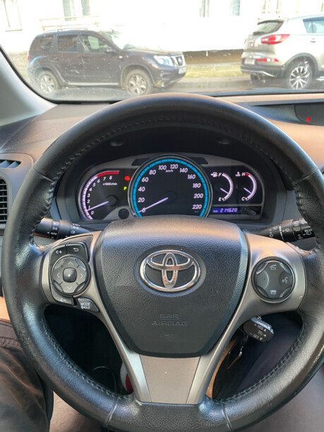 Toyota Venza I · Рестайлинг, 2014 г.