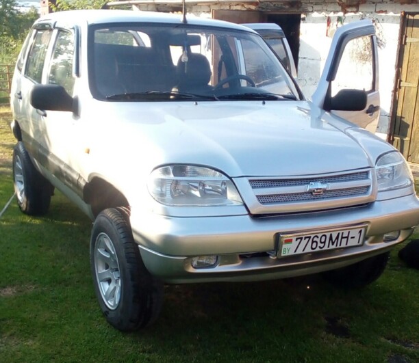 Chevrolet Niva I, 2004 г.