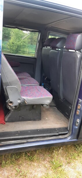 Mercedes-Benz Vito W638, 1997 г.