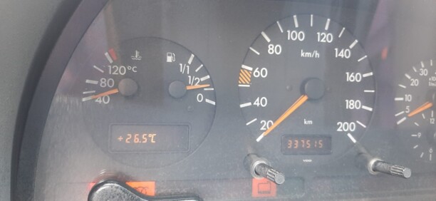 Mercedes-Benz Vito W638, 1997 г.