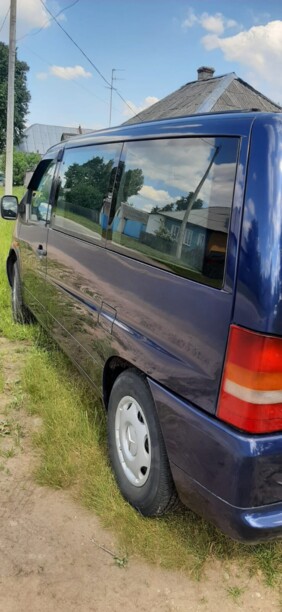 Mercedes-Benz Vito W638, 1997 г.