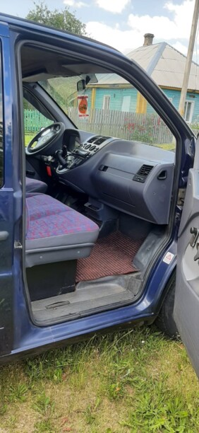 Mercedes-Benz Vito W638, 1997 г.