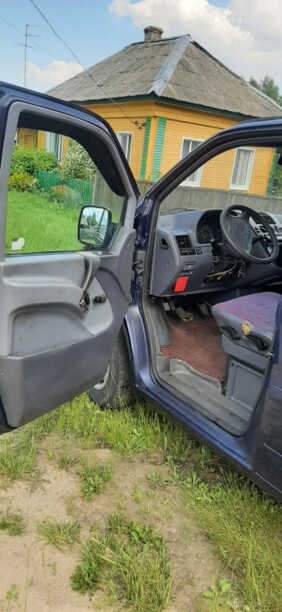 Mercedes-Benz Vito W638, 1997 г.