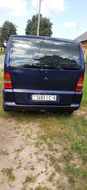 Mercedes-Benz Vito W638, 1997 г.