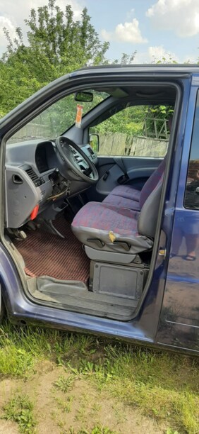 Mercedes-Benz Vito W638, 1997 г.