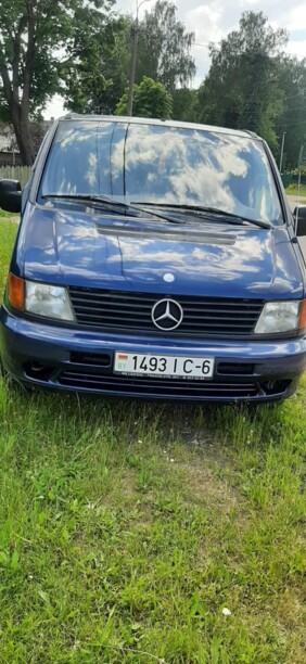 Mercedes-Benz Vito W638, 1997 г.