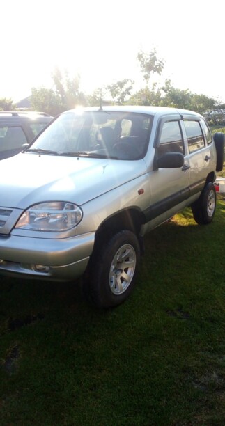 Chevrolet Niva I, 2004 г.