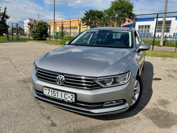 Volkswagen Passat B8, 2016 г.