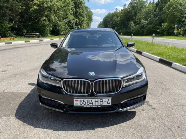 BMW 7 серия G12 (Long), 2017 г.