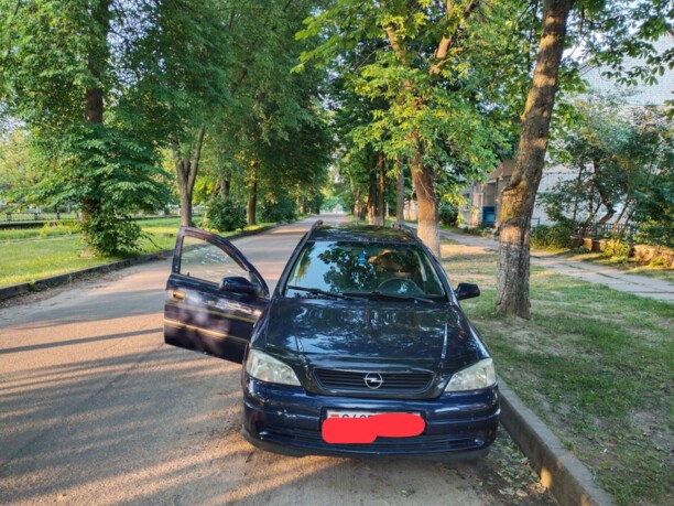 Opel Astra G, 2000 г.
