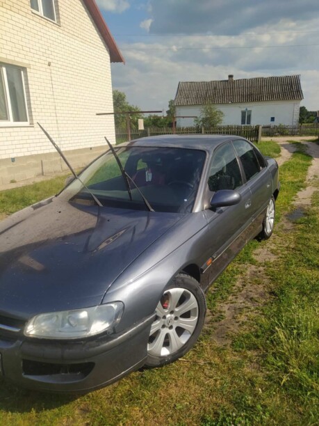 Opel Omega B, 1997 г.