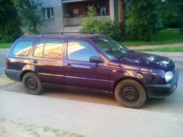 Volkswagen Golf III, 1995 г.