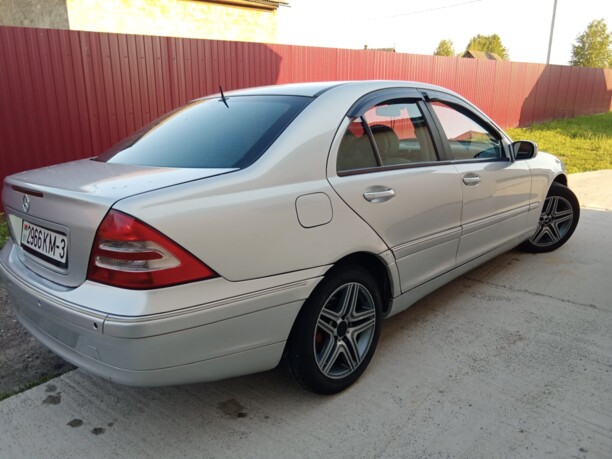 Mercedes-Benz C-Класс W203, S203, CL203, 2001 г.