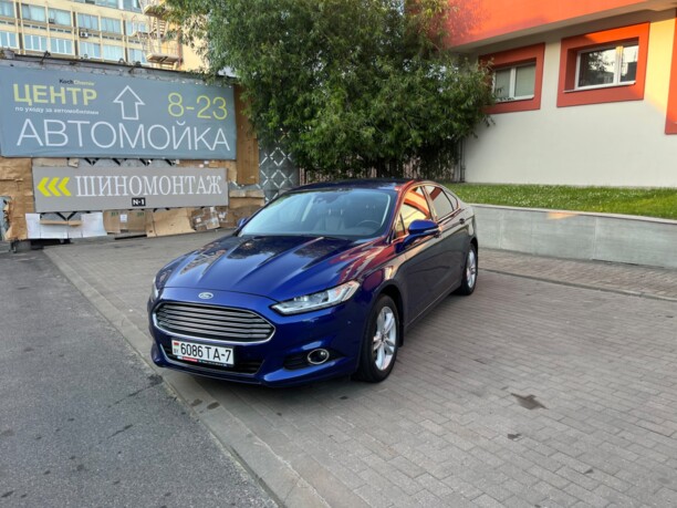 Ford Mondeo V, 2017 г.