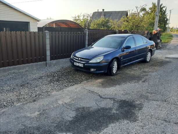 Peugeot 607 I, 2001 г.