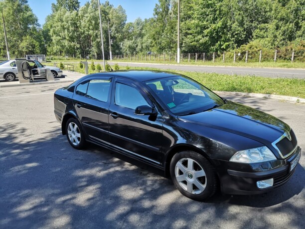 Skoda Octavia II, 2005 г.