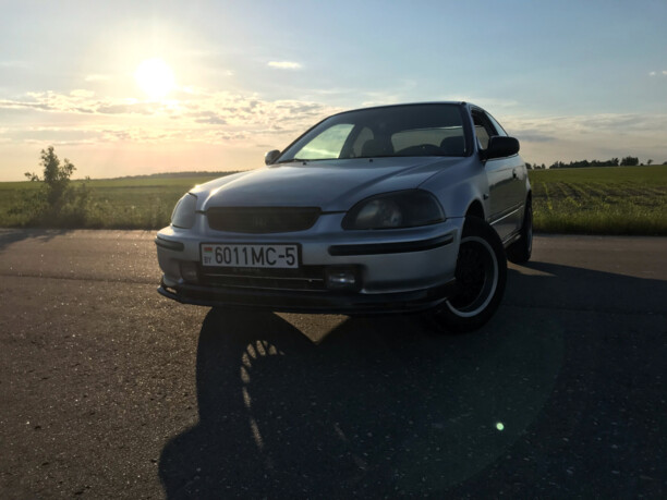 Honda Civic VI, 1997 г.