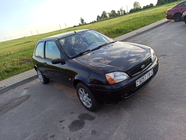 Ford Fiesta IV · Рестайлинг, 2000 г.