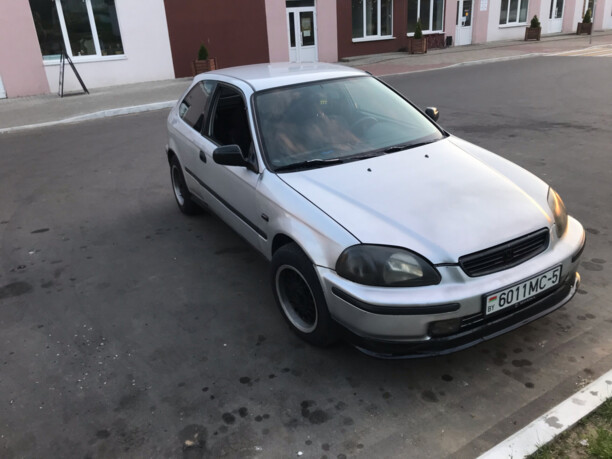 Honda Civic VI, 1997 г.