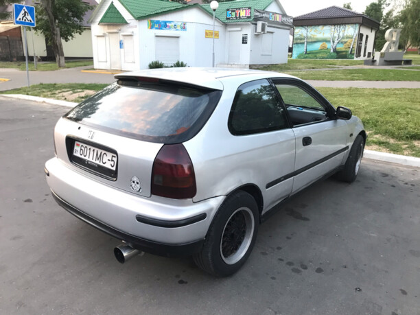 Honda Civic VI, 1997 г.