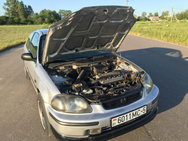 Honda Civic VI, 1997 г.