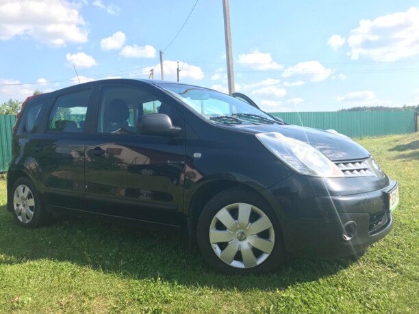 Nissan Note I (E11), 2009 г.