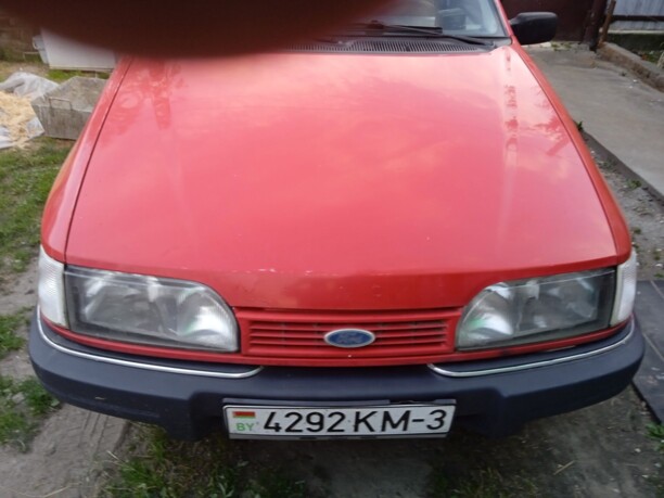 Ford Sierra I · Рестайлинг, 1990 г.