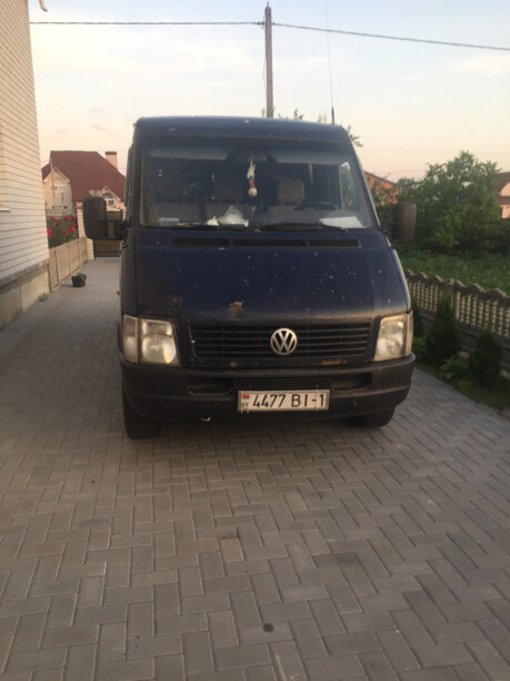 Volkswagen LT, 2000 г.