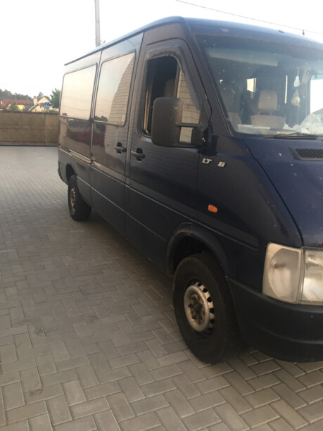 Volkswagen LT, 2000 г.